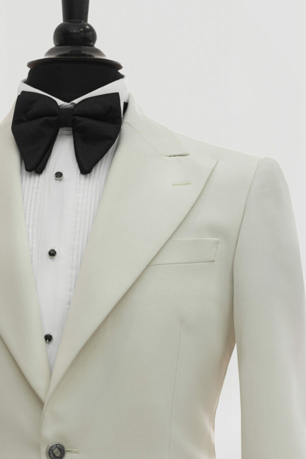 BLAZER BLANC CASEE COLL EN POINT – Image 4