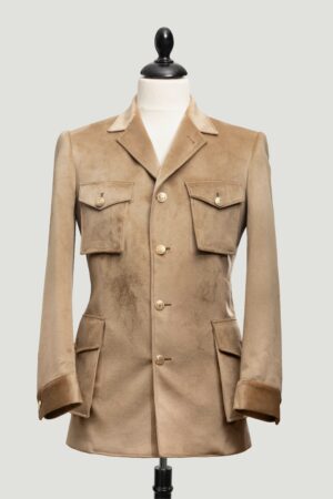 Blazer Safari Beige Velour