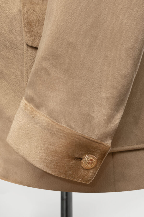 Blazer Safari Beige Velour – Image 2