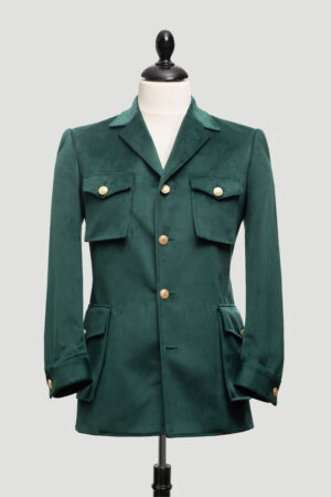 Blazer Safari Vert Velour