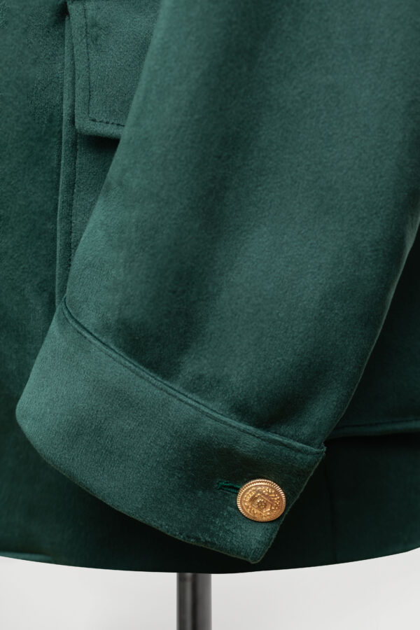 Blazer Safari Vert Velour – Image 3