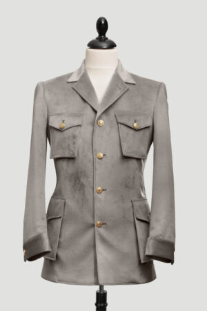 Blazer Safari Gris Velour
