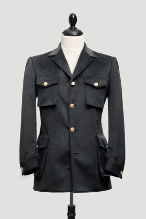Blazer Safari Noir Velour