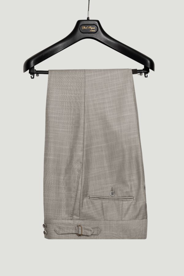 Safari Gris Claire Bouton Doré – Image 4