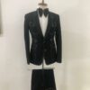 Costume 4 poches Noir