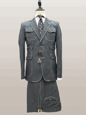 Costume 4 poches Noir