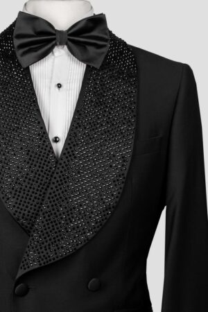 Alternative view of Costume Éclat Noir