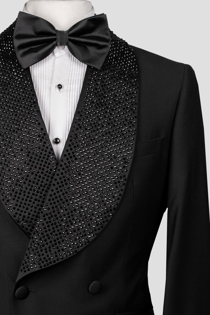 Costume Éclat Noir – Image 2