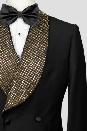 Alternative view of Costume Impérial Or Noir