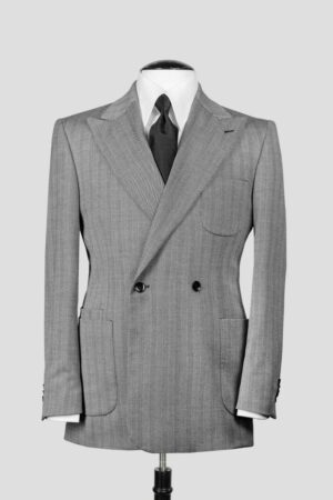 Costume Élégance Chevron