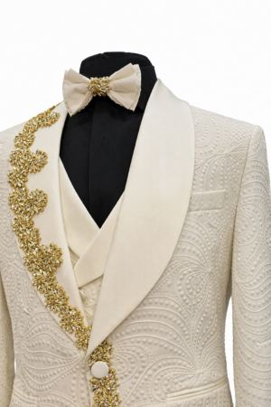 Alternative view of Costume Ivory Majesty