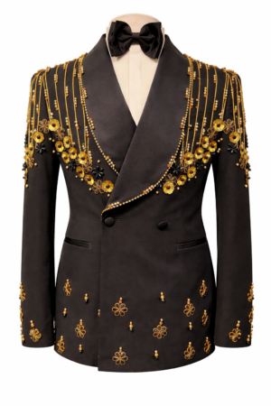 Costume Noir Impérial