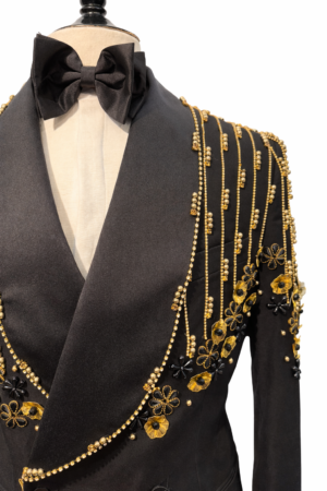 Alternative view of Costume Noir Impérial