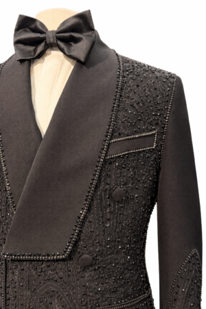 Alternative view of Costume Black Imperial