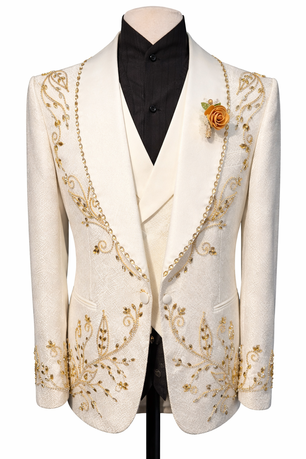 Costume Royal Ivory Gol