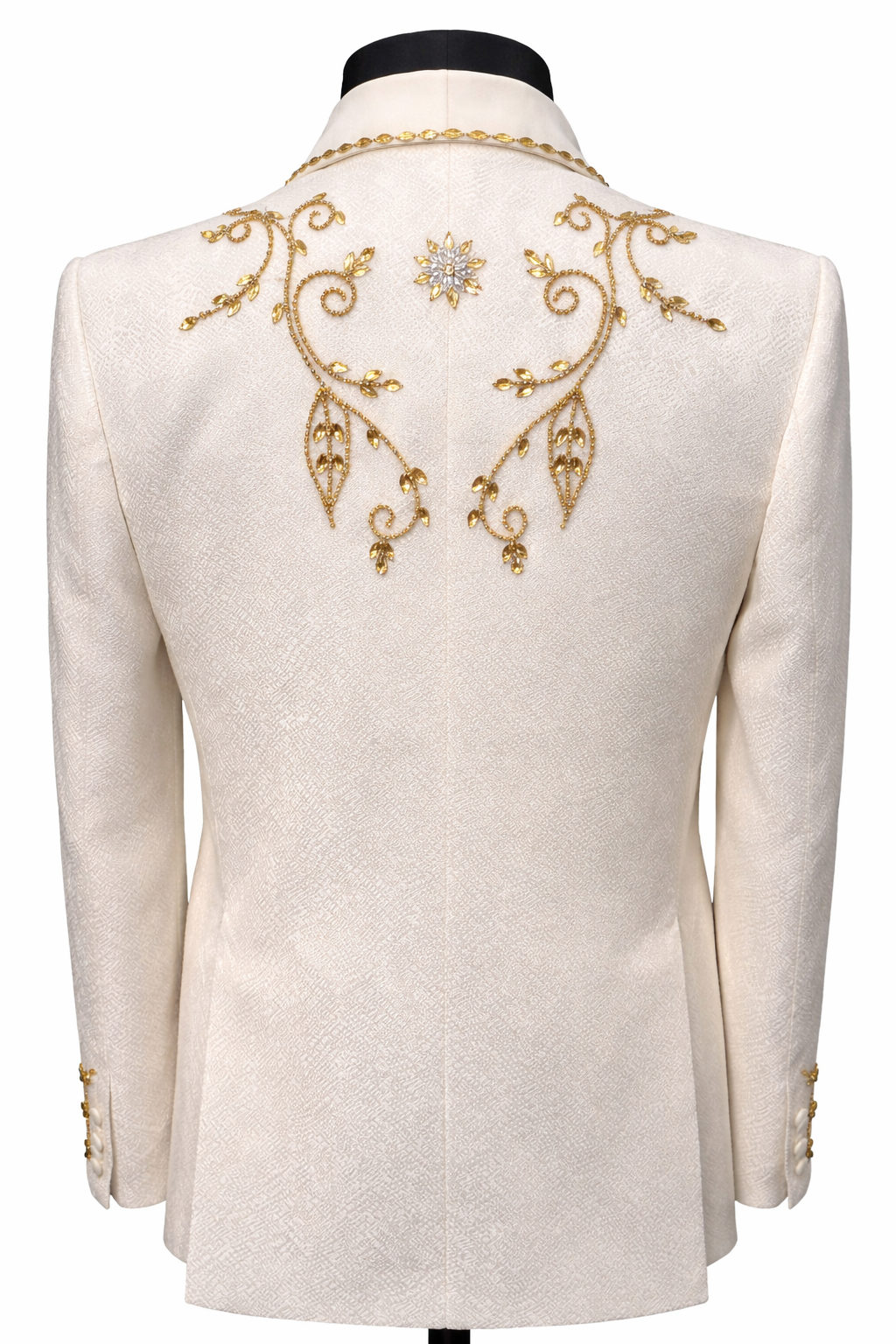 Costume Royal Ivory Gol – Image 4