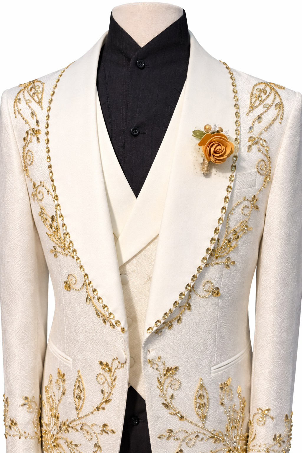Costume Royal Ivory Gol – Image 3