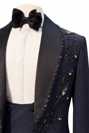 Alternative view of Costume Noir Impérial