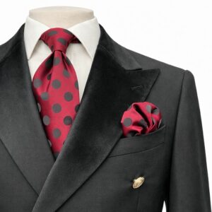 Alternative view of Costume Crimson Sovereign