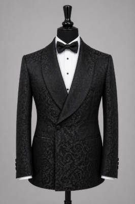 Costume Baroque Black