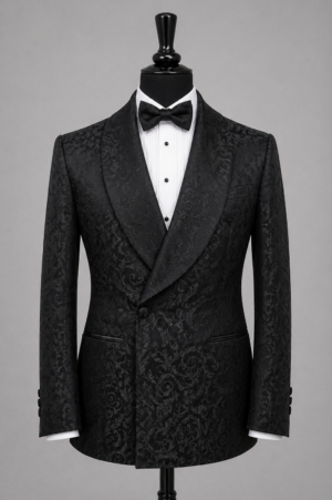 Costume Baroque Black